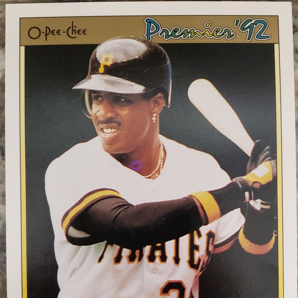 Barry Bonds 1992 O-Pee-Chee Premier - Baseball Collector Card